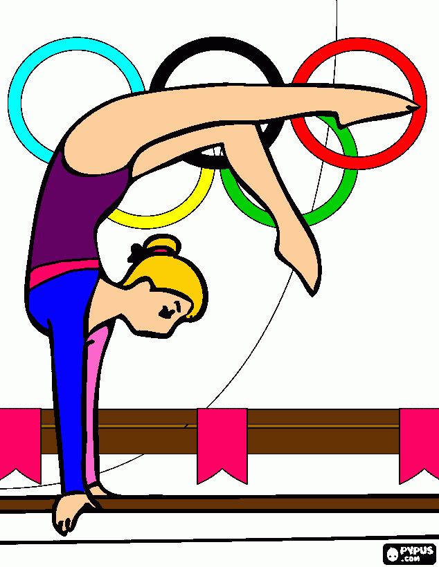 acro jipie????????????????? kleurplaat