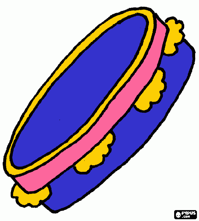 bellenkrans kleurplaat