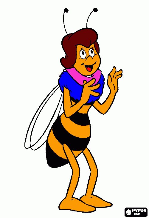 cassandra kleurplaat