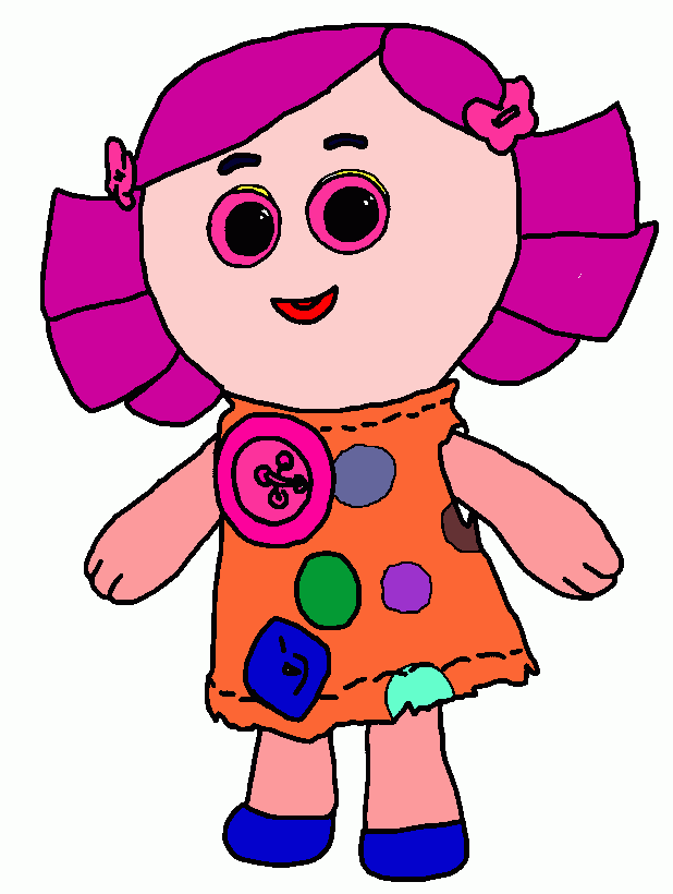 dolly kleurplaat