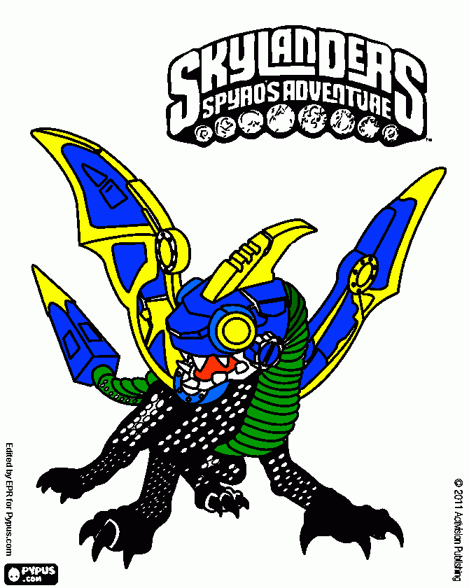 drobot kleurplaat