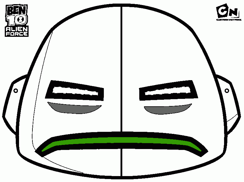 echo kleurplaat