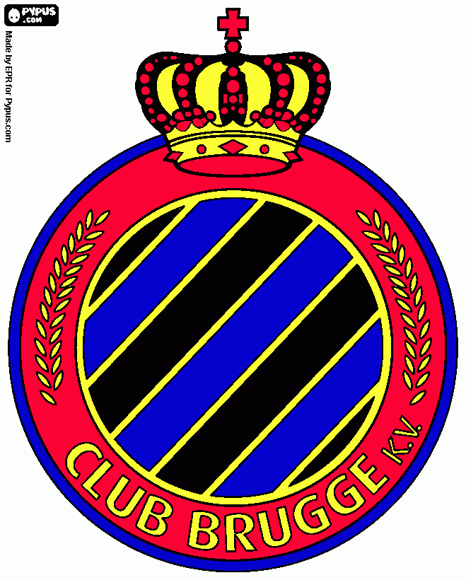FCB kleurplaat
