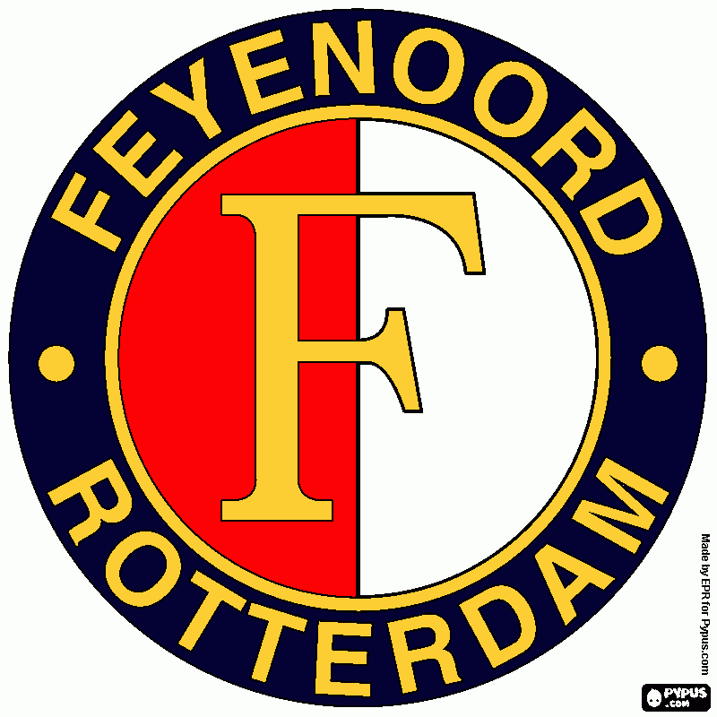 fey logo  kleurplaat