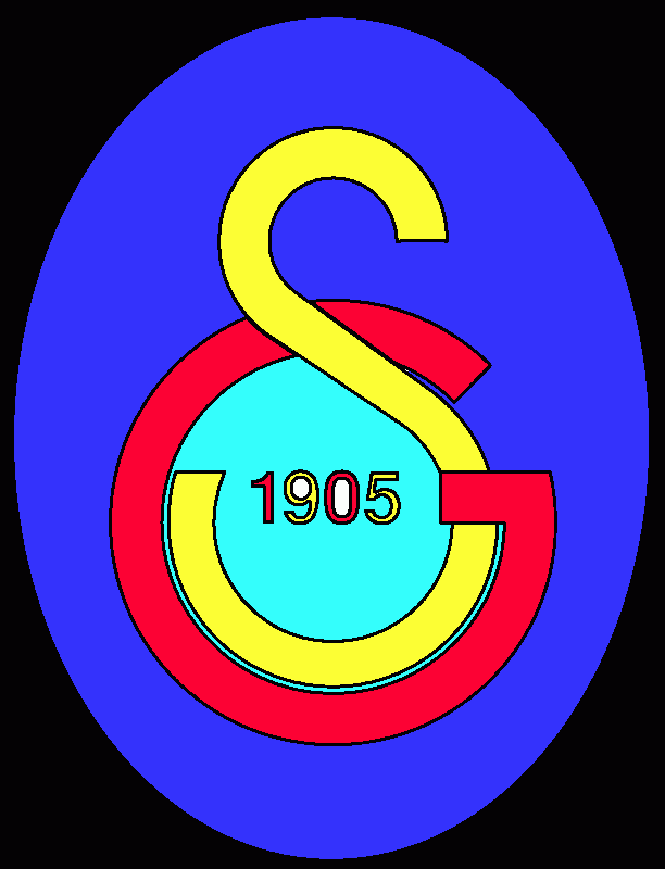 galatasaray kleurplaat