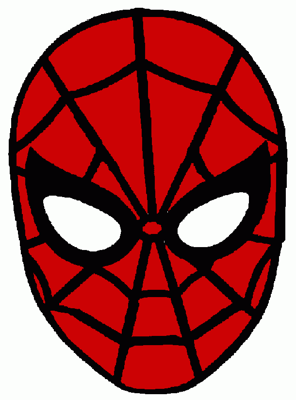 leuk he spiderman van giovanni kleurplaat