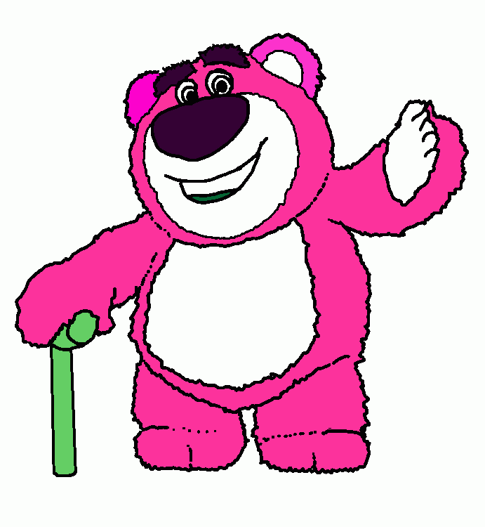 lotso kleurplaat