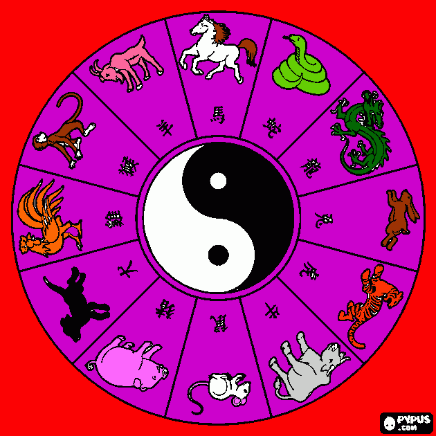 Mandala kleurplaat