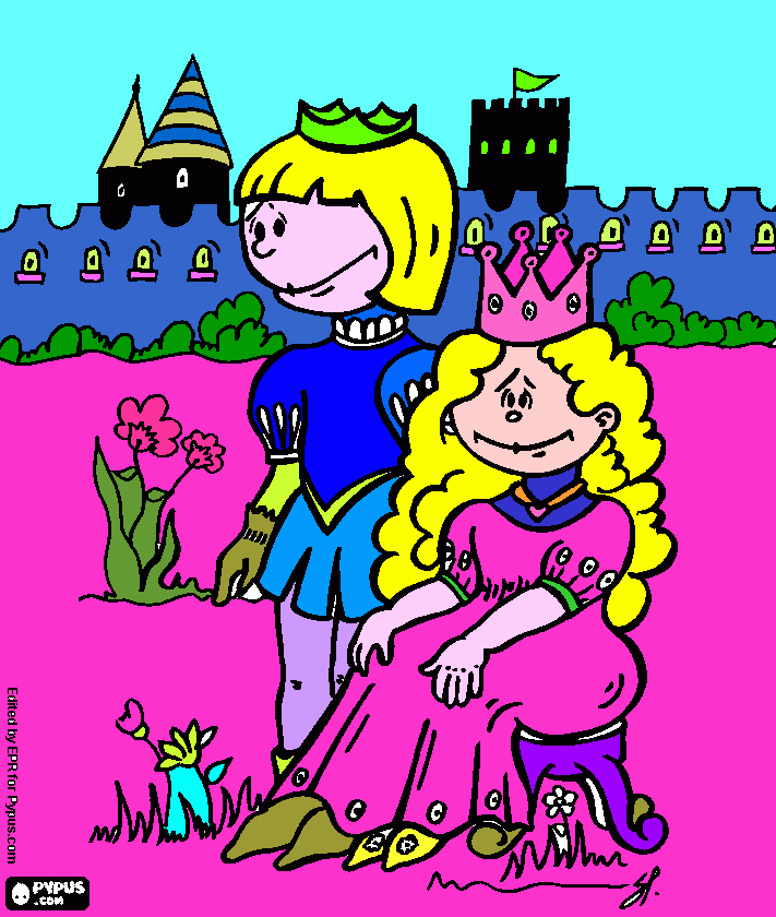 Mijke kleurplaat