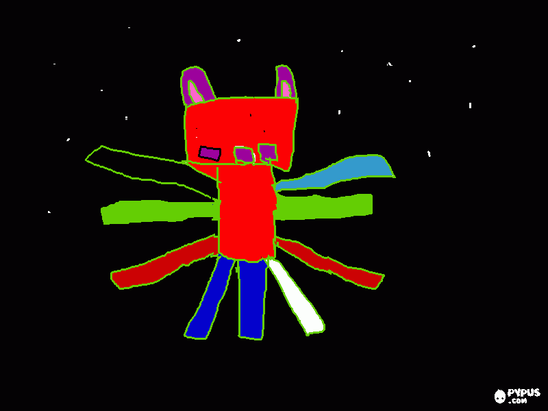 minecraft beerspin 1 kleurplaat