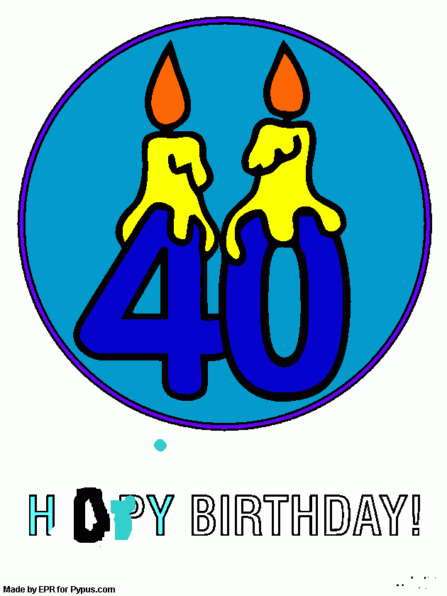 Papa 40 jaar kleurplaat