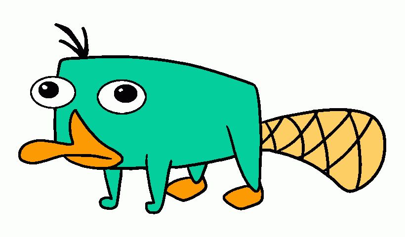 perrrrrryyyyy kleurplaat