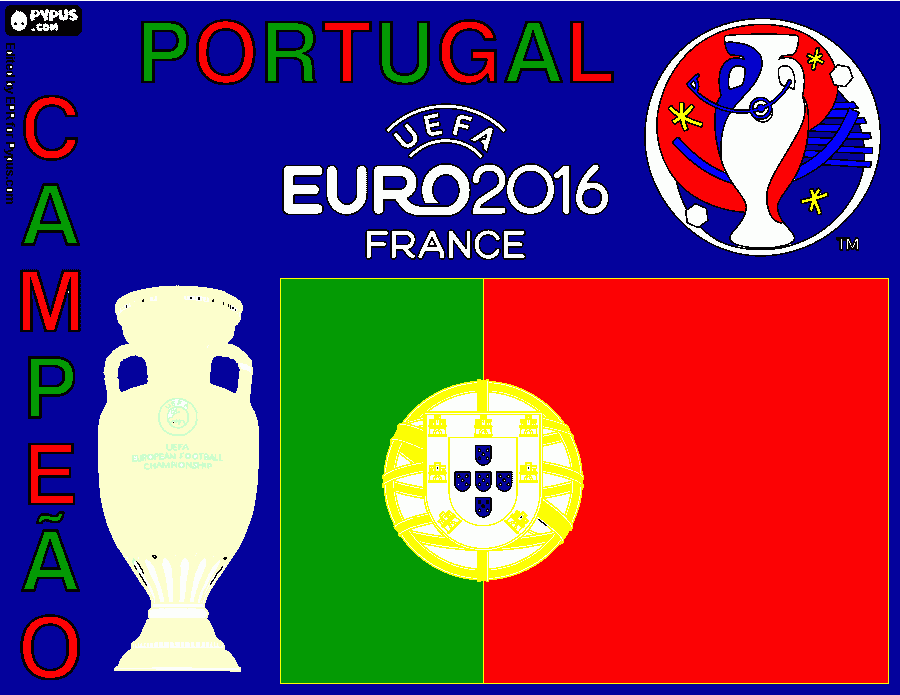 portugal kleurplaat