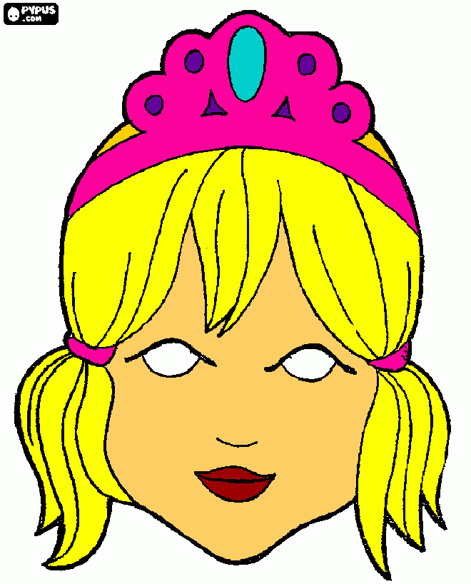 prinsessa kleurplaat