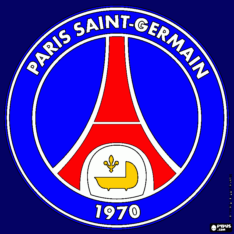 psg kleurplaat