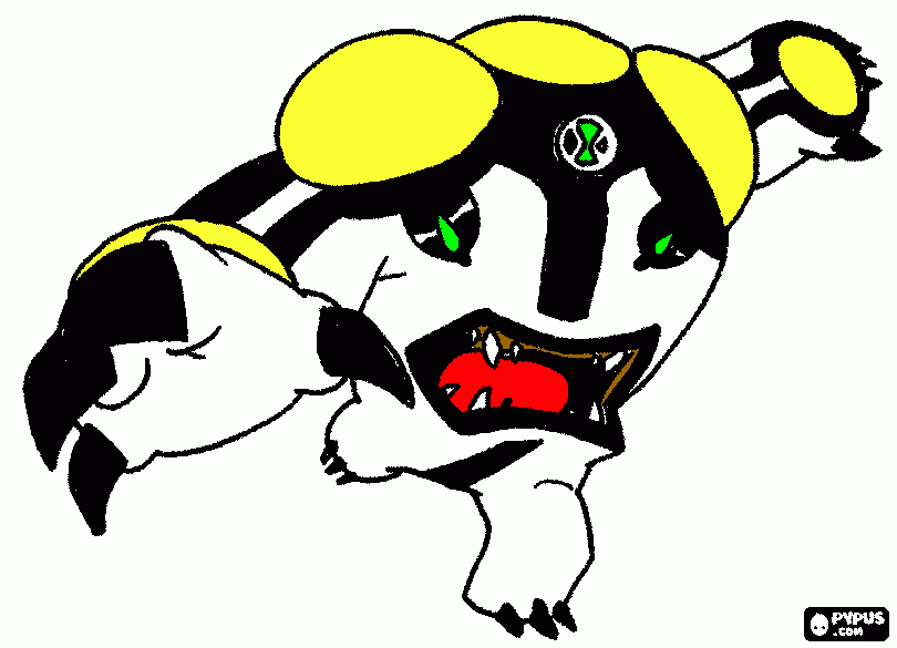 roller kleurplaat