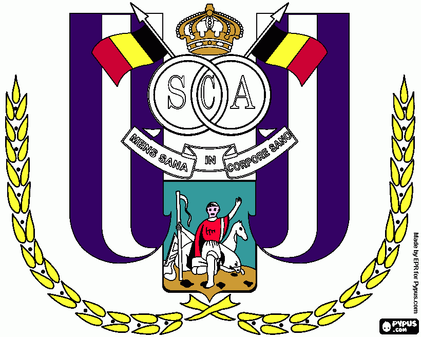 rsca kleurplaat