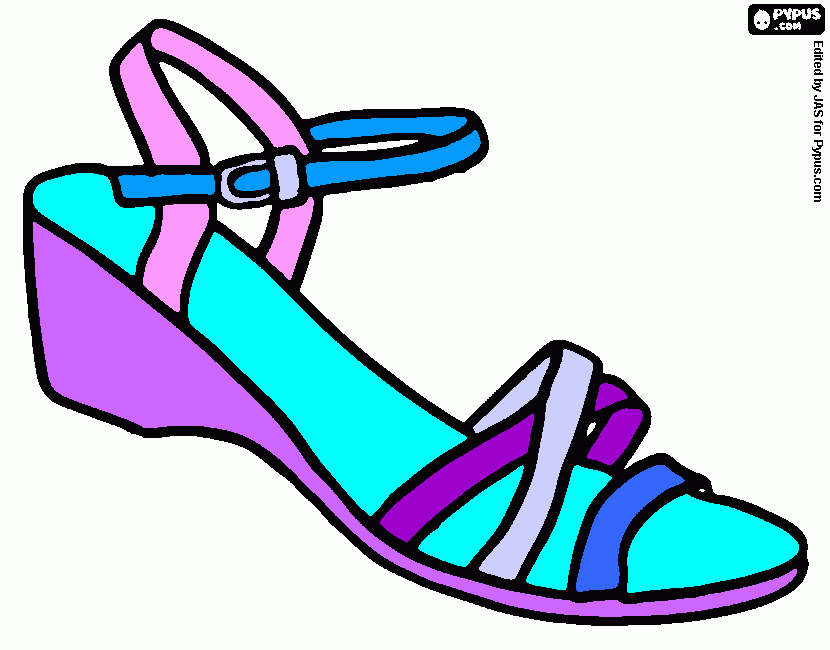 Schoen Renée kleurplaat