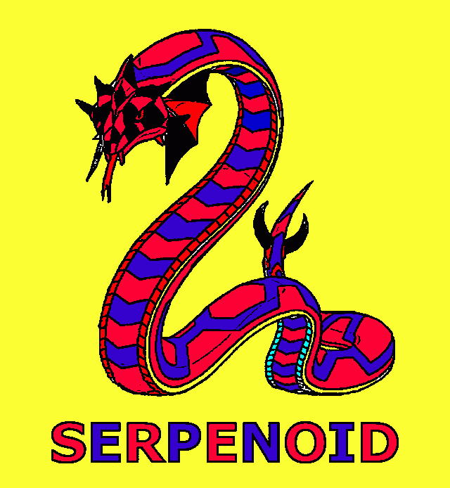 Serpenoid kleurplaat