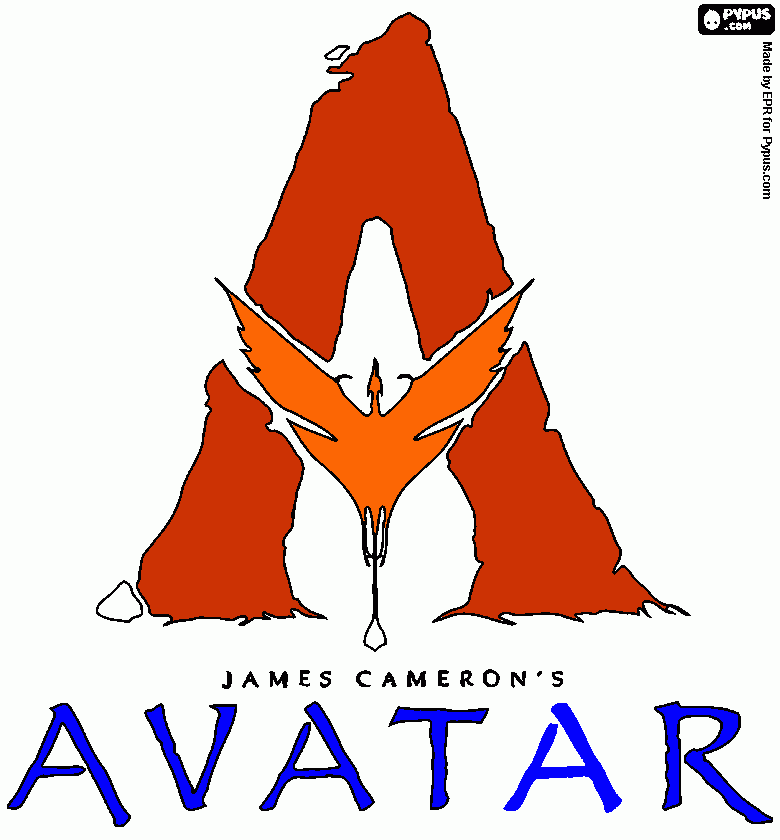 sofia avatar logo kleurplaat