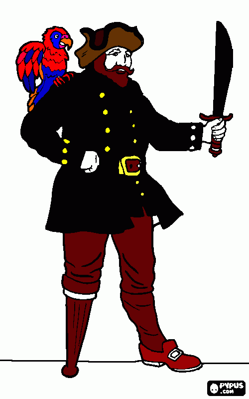 tekening Niels kleurplaat