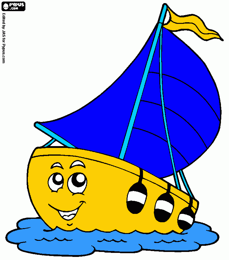 Tjits kleurplaat