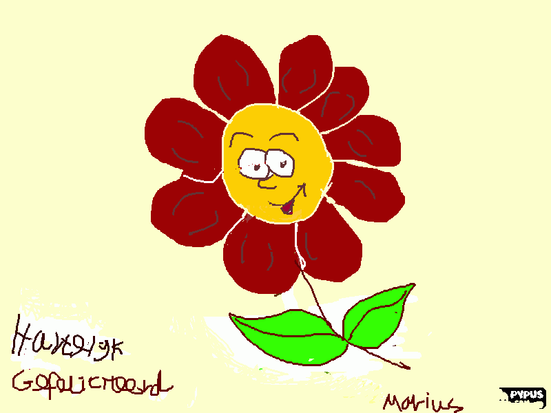 verjaardag kleurplaat