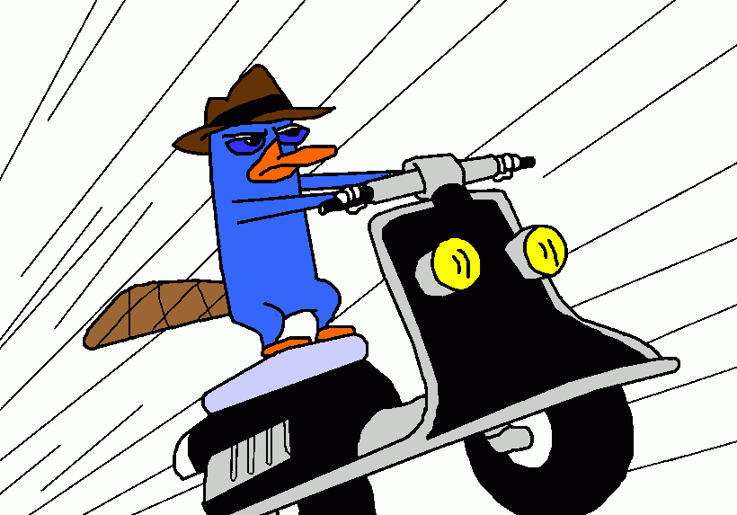 vogelbekdier kleurplaat