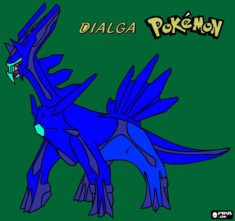 weer een enge pokemon kleurplaat