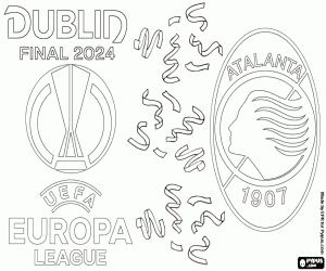 Atalanta, Europa League 2023-2024 kleurplaat