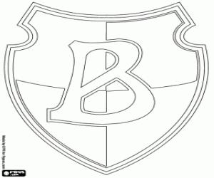 Borussia Neunkirchen logo kleurplaat