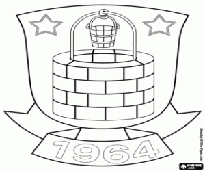 Brondby schild kleurplaat