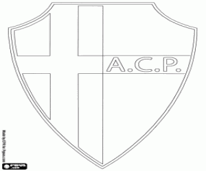 Calcio Padova logo kleurplaat