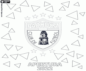 CF Pachuca, Apertura 2022 kleurplaat