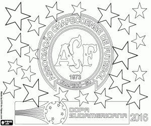 Chapecoense, Copa Sudamericana 2016 kleurplaat