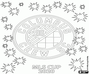 Columbus Crew, MLS Cup 2020 kleurplaat