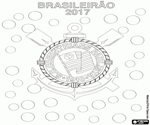 Corinthians, Brasileirão 2017 kleurplaat