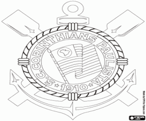 Corinthians logo kleurplaat