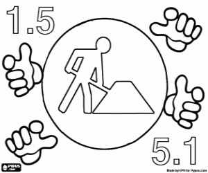 Dag van de arbeid op 1 mei kleurplaat