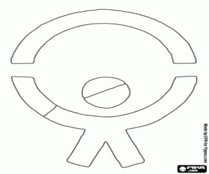 Dag tegen nucleaire testen kleurplaat