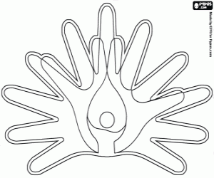 Dag van zeldzame ziekten kleurplaat