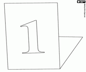 De aanwijzing van een onderzoek kleurplaat