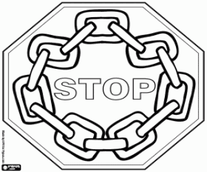 De afschaffing van de slavernij kleurplaat