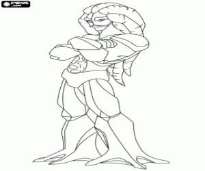 De Heer van de Zee kleurplaat