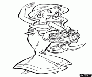 De prachtige Valhalla kleurplaat