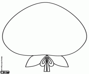 De rode kap van het kleine meisje kleurplaat