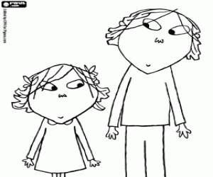 De Sommer broers kleurplaat