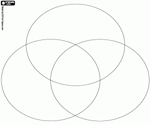 Diagram van additieven kleuren kleurplaat