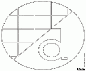 Dinamo Zagreb badge kleurplaat