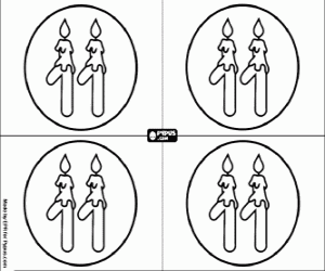 Elfde verjaardagfeestje uitnodiging kleurplaat